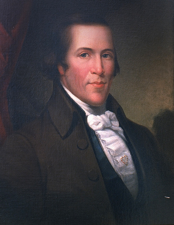 Portrait of a young John Breckinridge