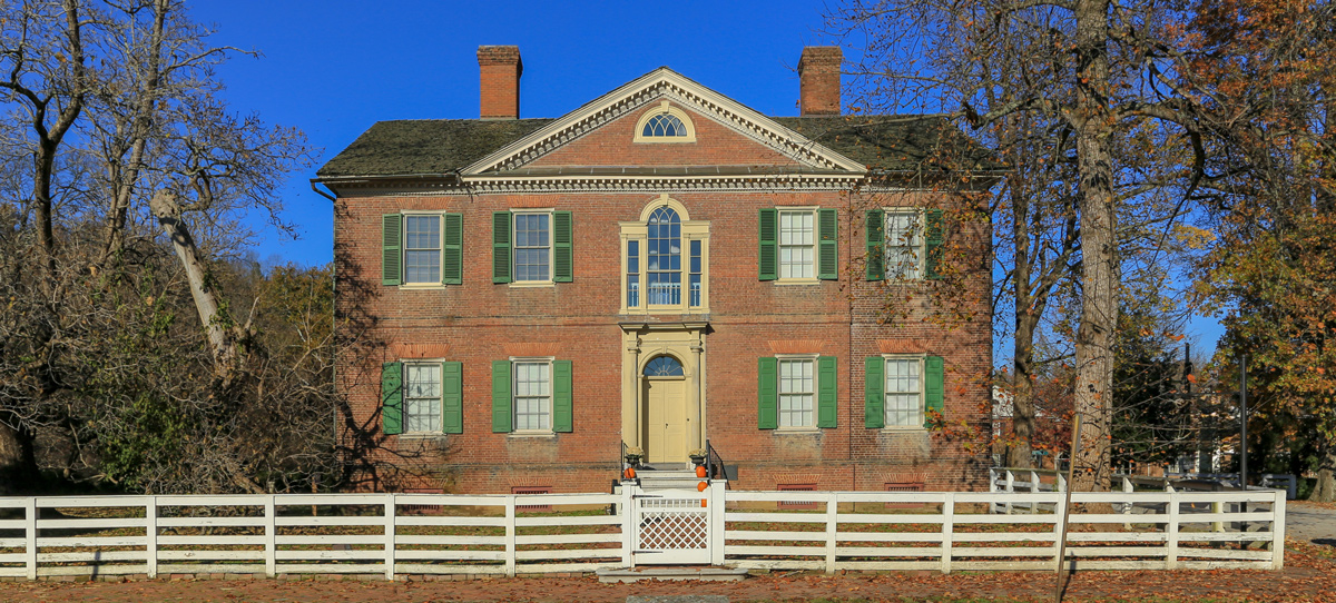 Liberty Hall, a Federal-style house in Frankfort, Kentucky