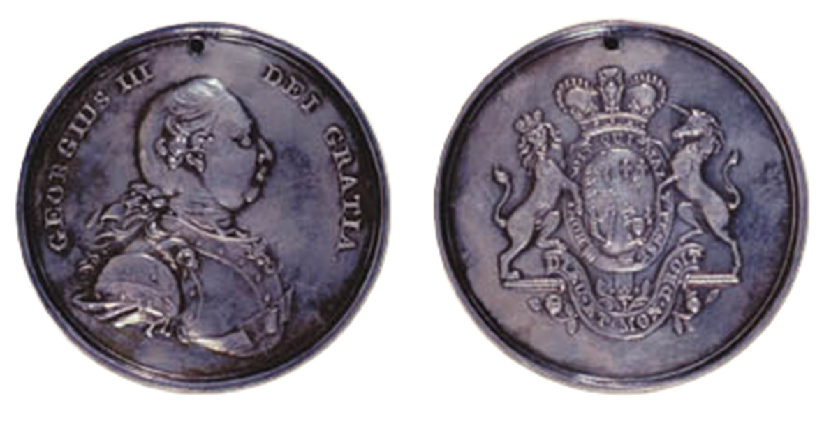 George III medal
